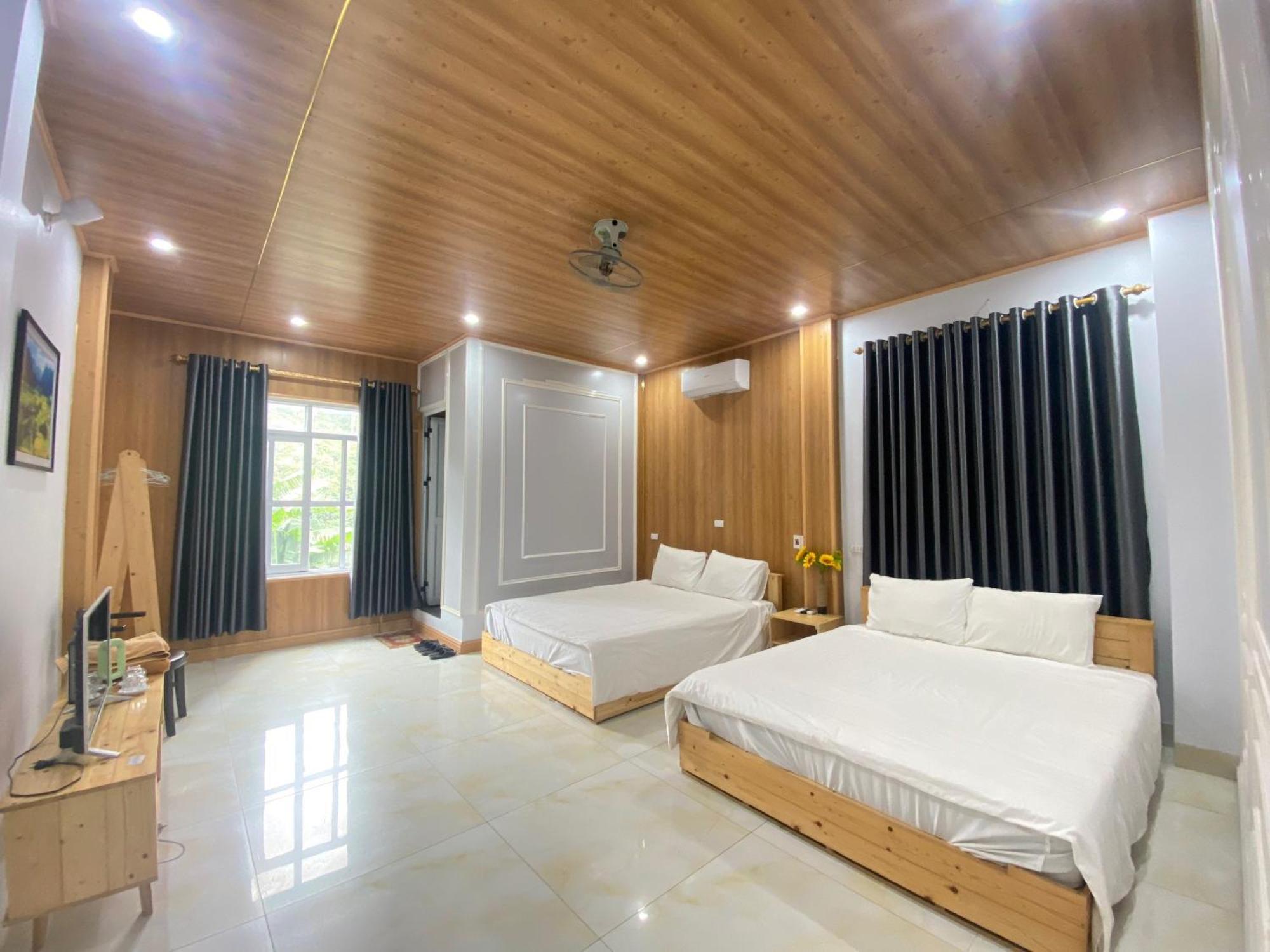 Bao Lac - Sunny Homestay エクステリア 写真