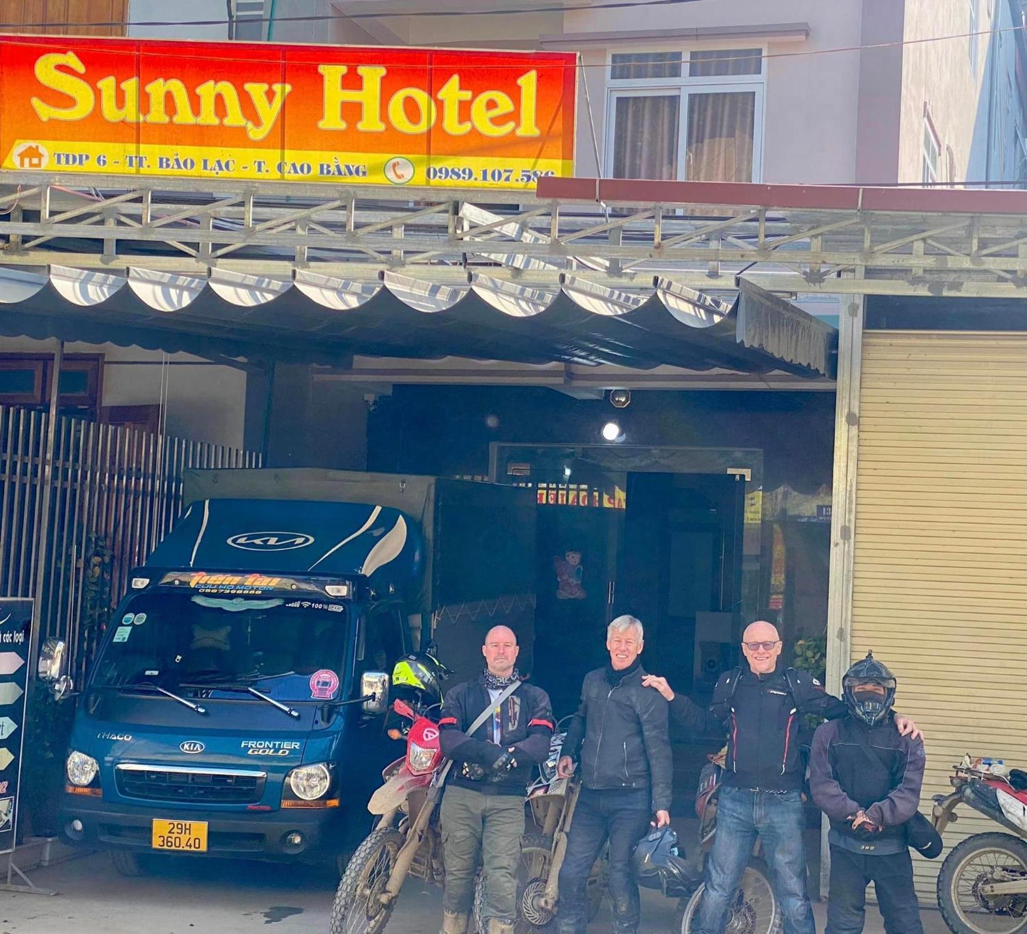 Bao Lac - Sunny Homestay エクステリア 写真